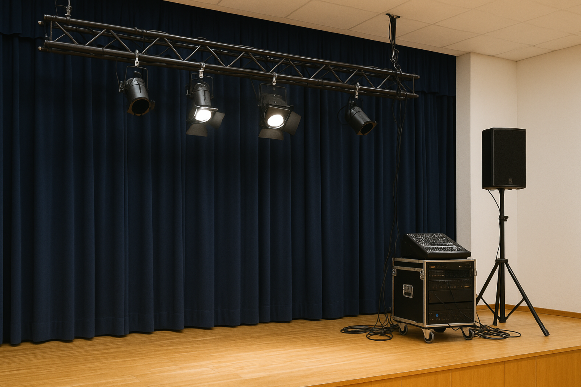 Licht & Tontechnik  für das Forum