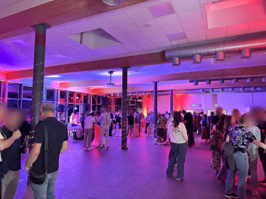 St. Bernhard Party 2026 in der Mensa